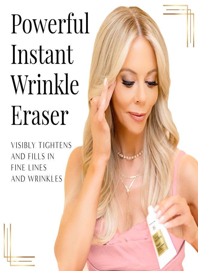 Nakery Retinol Eye Cream - Anti Wrinkle Face Cream with Hyaluronic Acid Face Tightening Serum - Wrinkle Cream for Under Eye - Instant Wrinkle Remover Serum 50ml - Image 3